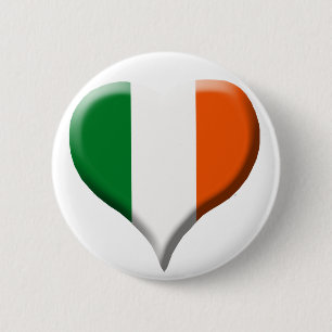 I Liebe Irland Schaltfläche Button