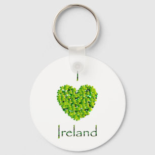 I Liebe-Irland-Schlüsselanhänger Schlüsselanhänger
