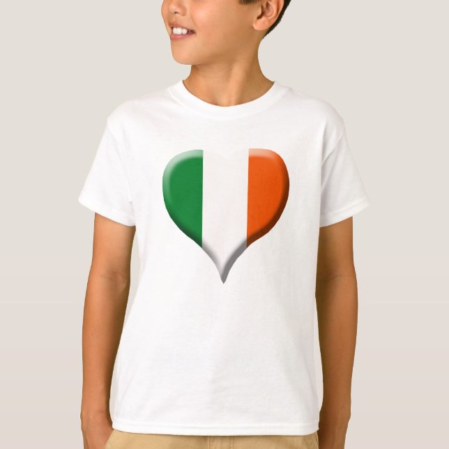I Liebe Irland Shirt (Vorderseite)