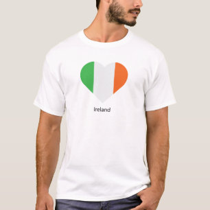 I Liebe Irland T-Shirt