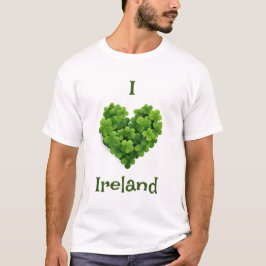 I Liebe Irland T-Shirt