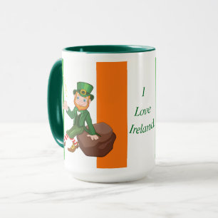 I Liebe Irland Tasse