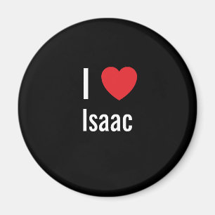 I Liebe Isaac Magnet