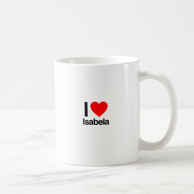 i Liebe isabela Tasse (Rechts)