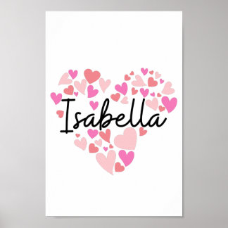 I Liebe Isabella Poster