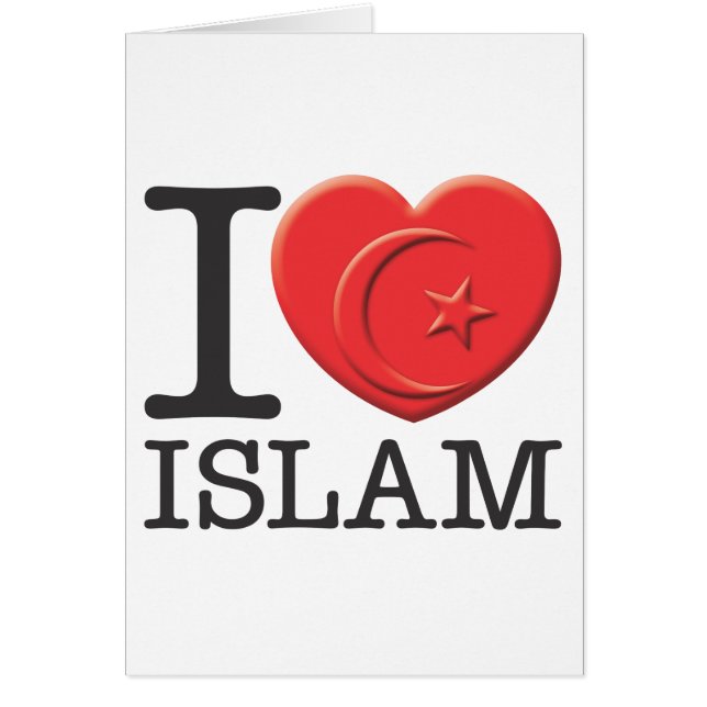 I Liebe-Islam (Vorne)