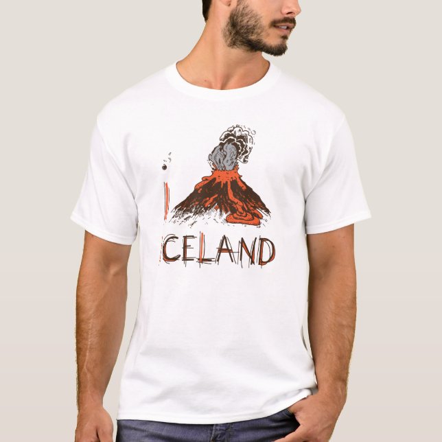 I LIEBE-ISLAND-T - Shirt (Vorderseite)