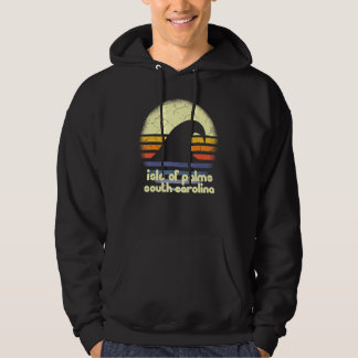I Liebe Isle of Palms Iop Beach South Carolina Oce Hoodie
