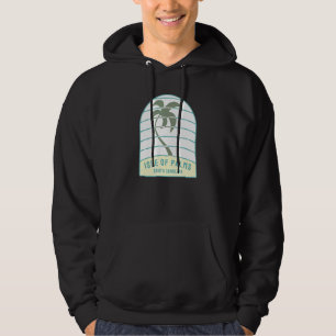I Liebe Isle of Palms South Carolina Palm Tree Sc Hoodie