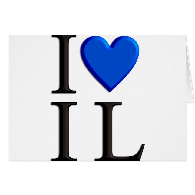 I Liebe Israel (Vorderseite (Horizontal))