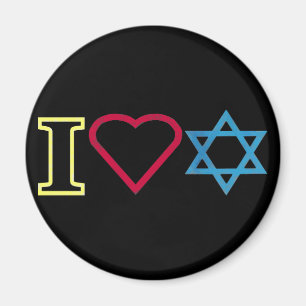 I Liebe Israel Magnet
