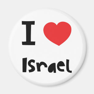 I Liebe Israel Magnet