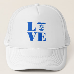 I Liebe Israel Truckerkappe