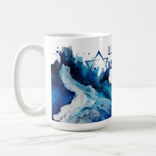 I LIEBE ISRAEL - UNTERSTÜTZUNG ISRAELS KAFFEETASSE