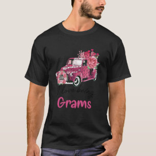 I Liebe ist Grams K Truck Blume T-Shirt