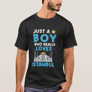 I Liebe Istanbul Reiseservice Land Tu T-Shirt