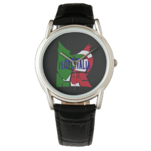 I Liebe Italia Armbanduhr