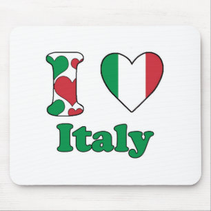 I Liebe Italien Mousepad