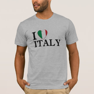 I Liebe Italien T-Shirt