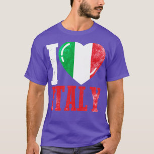 I Liebe Italien T-Shirt
