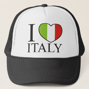 I Liebe Italien Truckerkappe