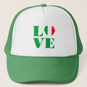 I Liebe Italien Truckerkappe