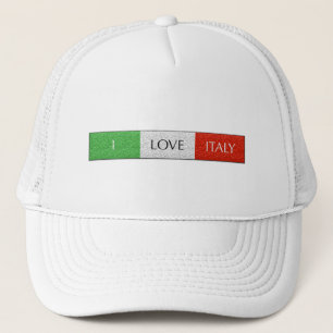 I Liebe Italien Truckerkappe