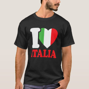 I Liebe Italienisch Schönes Italienisches Land I L T-Shirt