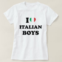 I Liebe Italienische Jungen