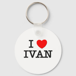 I Liebe Iwan Schlüsselanhänger