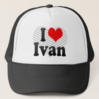 I Liebe Iwan Truckerkappe