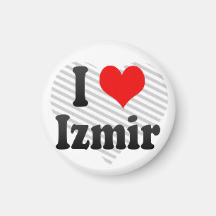 I Liebe Izmir, die Türkei Magnet