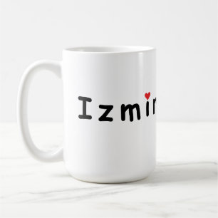 I Liebe Izmir Türkei Kaffeetasse