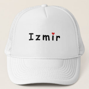 I Liebe Izmir Türkei Truckerkappe