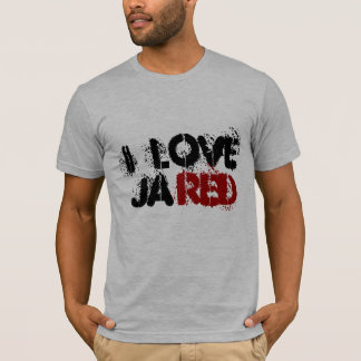 I Liebe, ja, rot T-Shirt