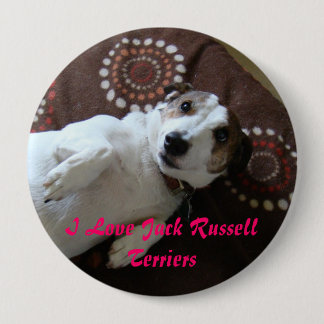 I Liebe-Jack-Russell-Terrier-Knopf Button