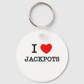 I Liebe Jackpots Schlüsselanhänger