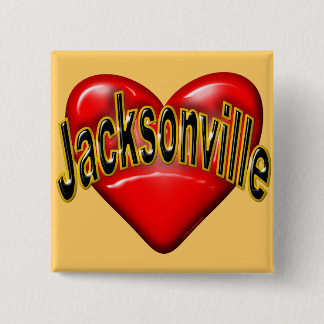 I Liebe Jacksonville Button