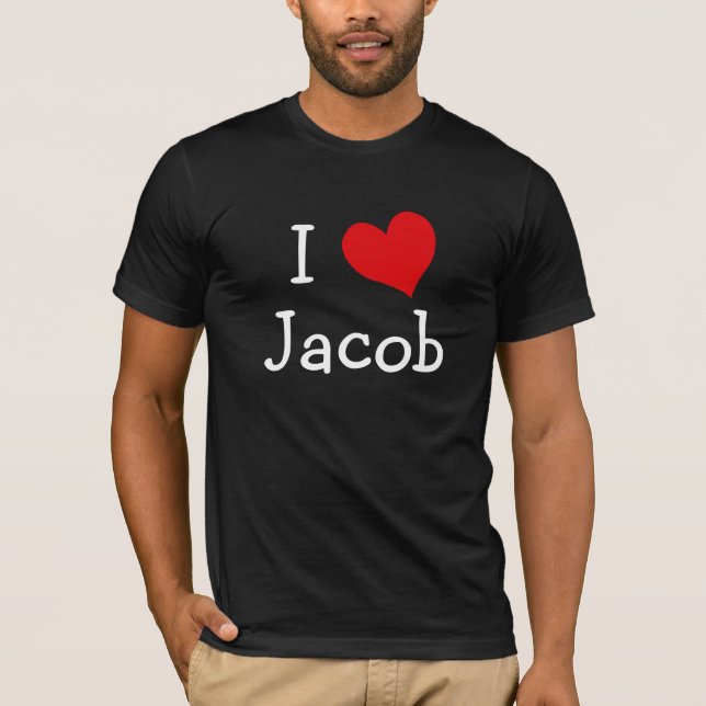 I Liebe Jacob T-Shirt (Vorderseite)