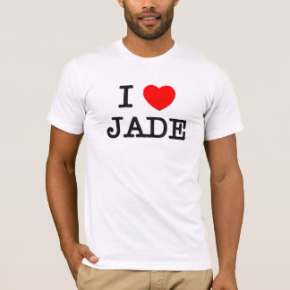 I Liebe-Jade T-Shirt