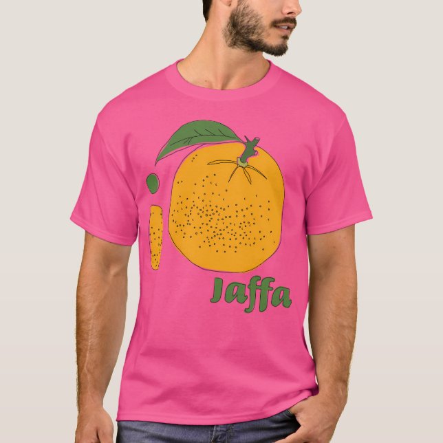 I Liebe Jaffa T-Shirt (Vorderseite)