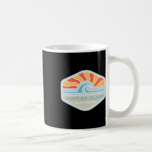 I Liebe Jagen Island Beach South Carolina Ocean W Kaffeetasse