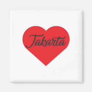 I Liebe Jakarta - Indonesien Magnet