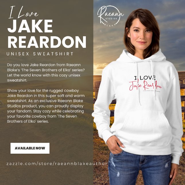 I Liebe Jake Reardon Hoodie (Von Creator hochgeladen)