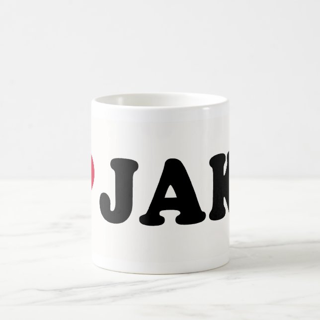 I LIEBE JAKE TASSE (Mittel)