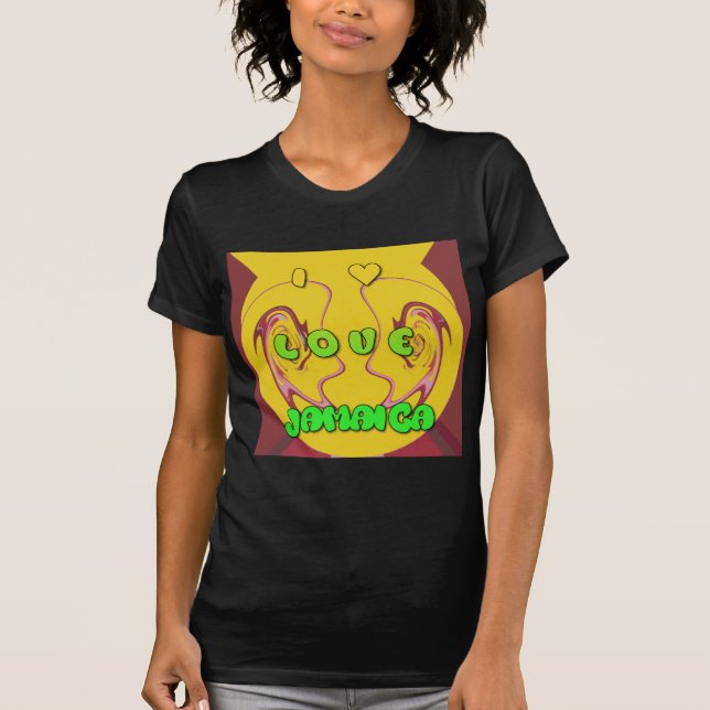 I Liebe Jamaica.png T-Shirt (Vorderseite)