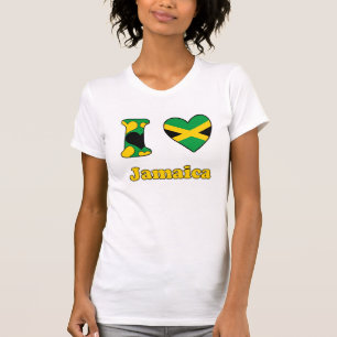 I Liebe Jamaika T-Shirt