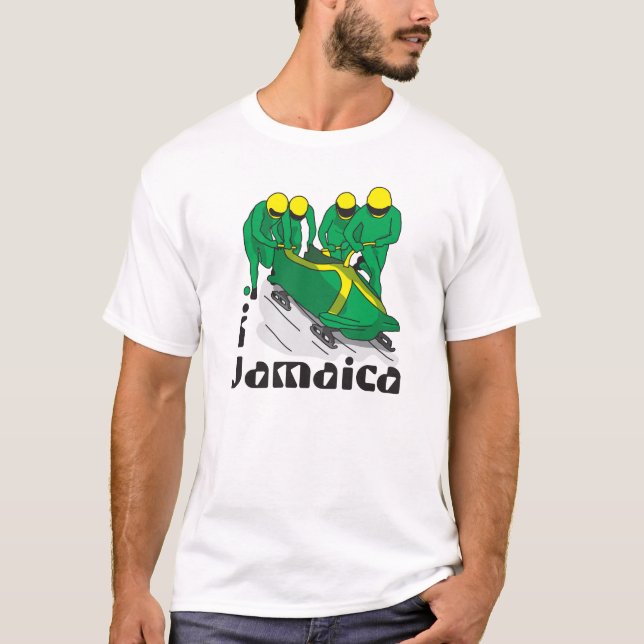 I LIEBE-JAMAIKA-T - Shirt (Vorderseite)