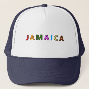 I Liebe Jamaika Truckerkappe