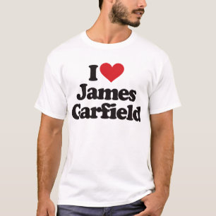 I Liebe James Garfield T-Shirt